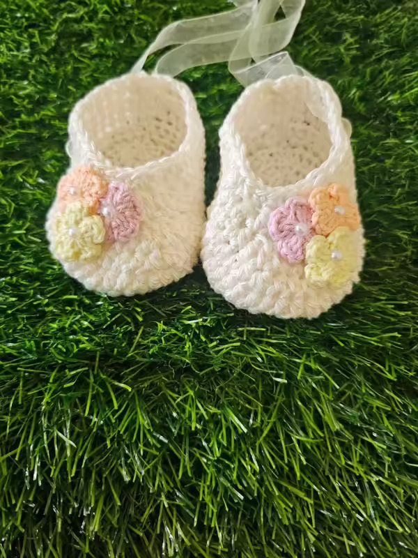 crochet-bootie