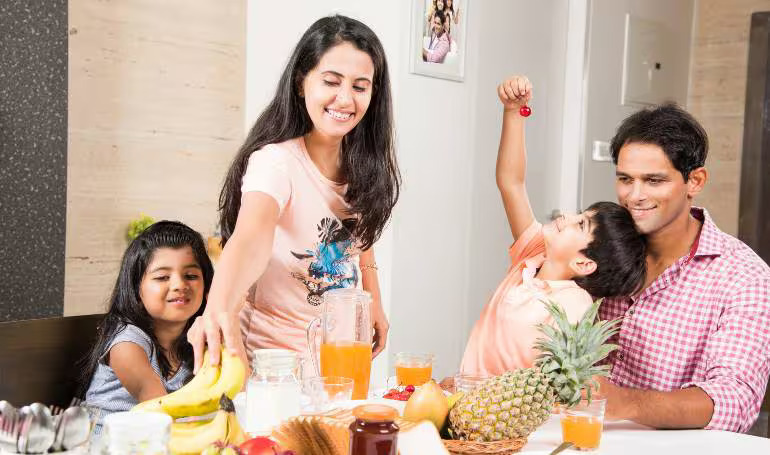 eat-breakfast-with-your-family