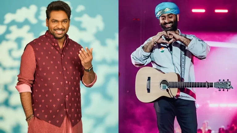 Why Top Celebrities Like Zakir Khan and Arijit Singh Are Taking Career Breaks at Their Peak: What Mental Health Experts Say
Reproduced only for reference to articles mentioning our name. All rights remain with the original publisher.