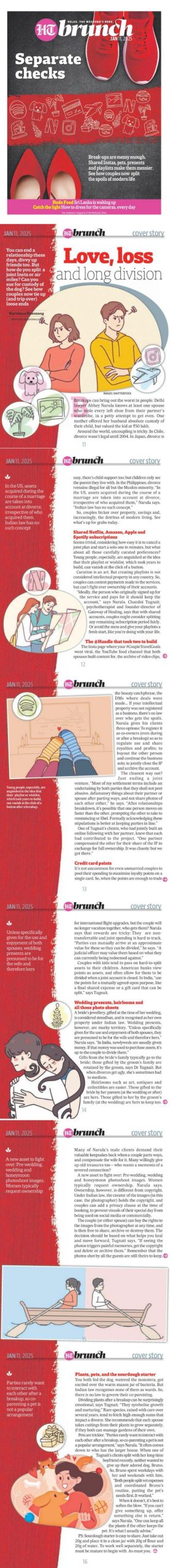 Love loss and long division