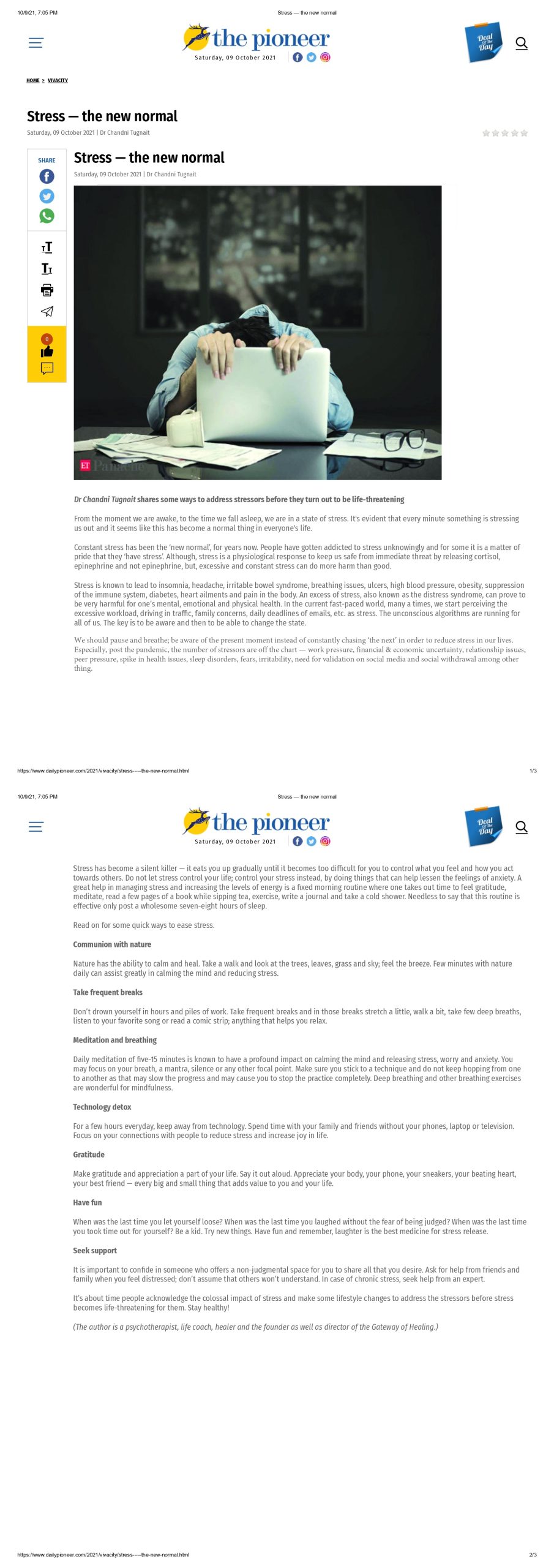 stress-the-new-normal