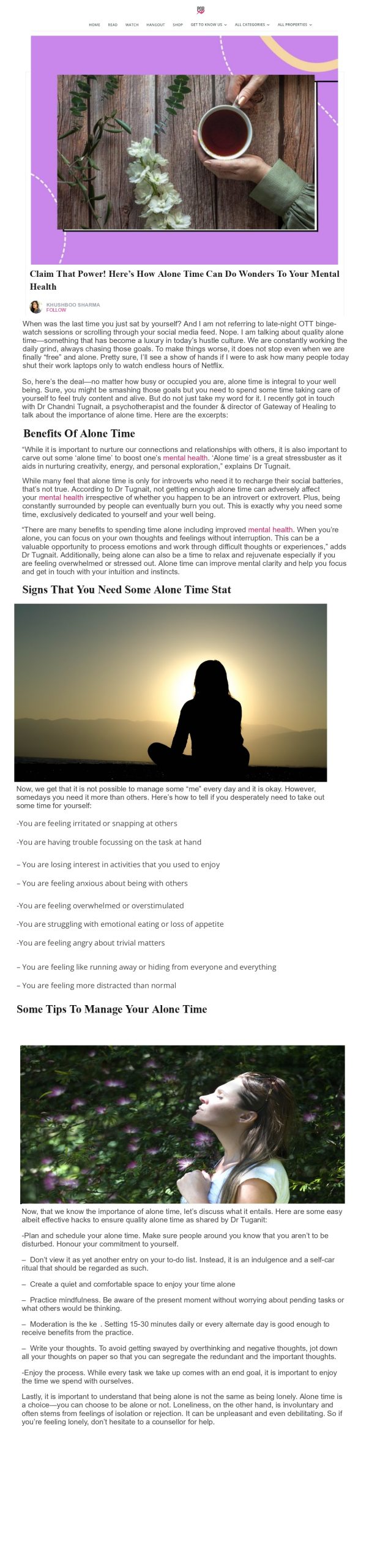 wonders-to-your-mental-health